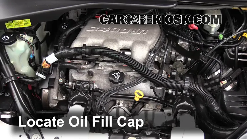 2004 Chevrolet Venture LS 3.4L V6 Oil